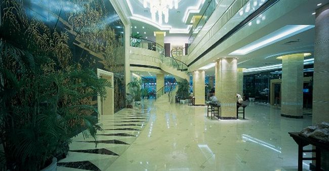 Shanshui Hotel Nanking Interiér fotografie